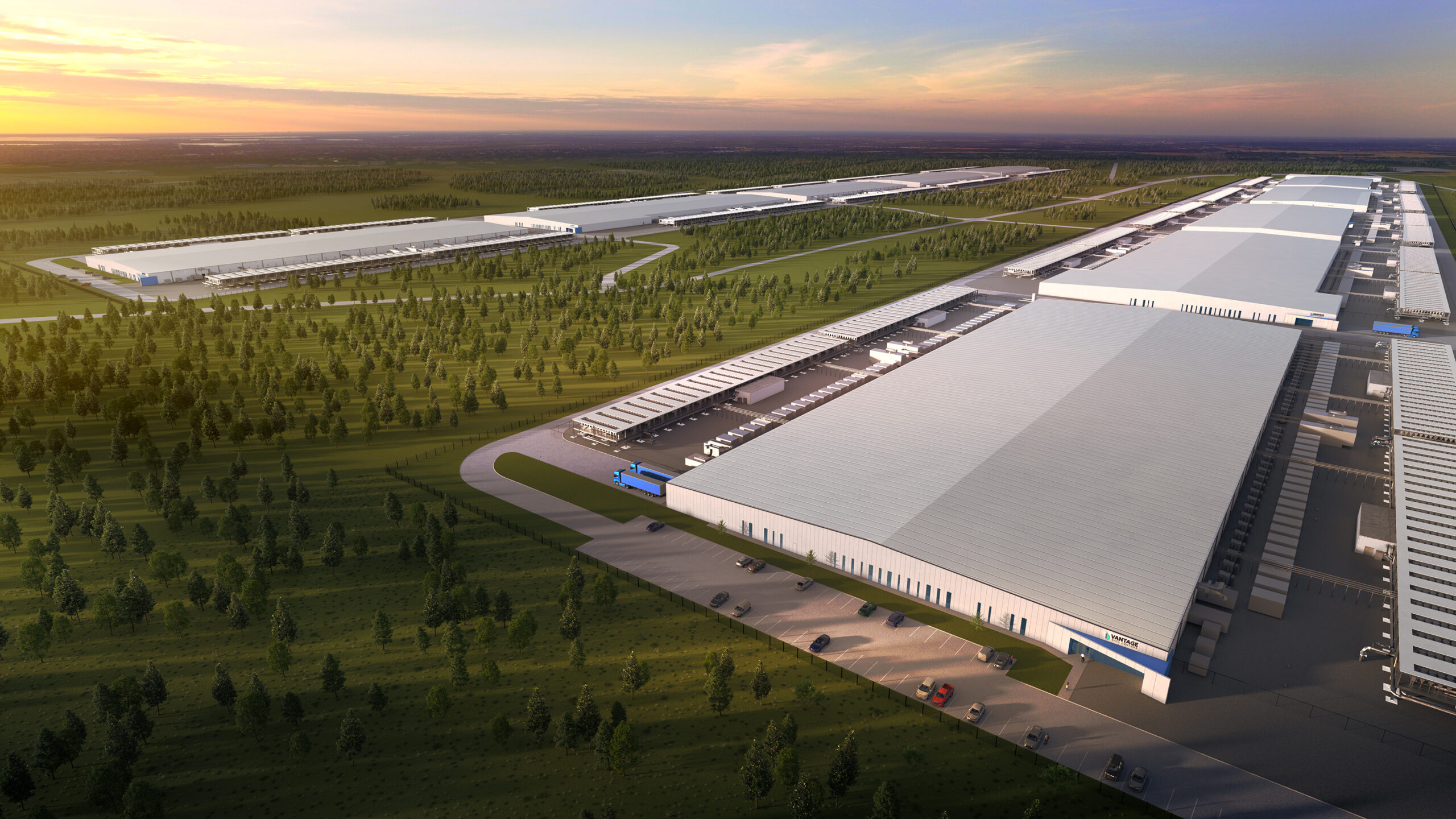 Vantage Data Center in Texas