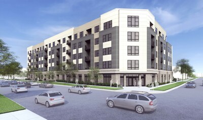 McShane Construction - Kelly Station Rendering